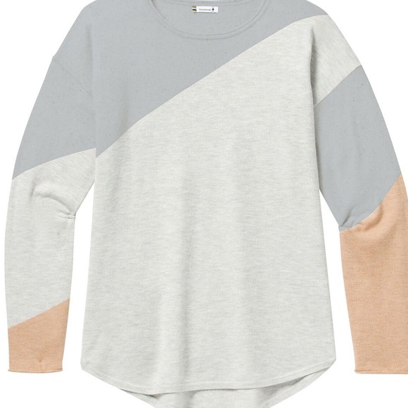 Smartwool Colorblock Sweater - Picture 1 of 4